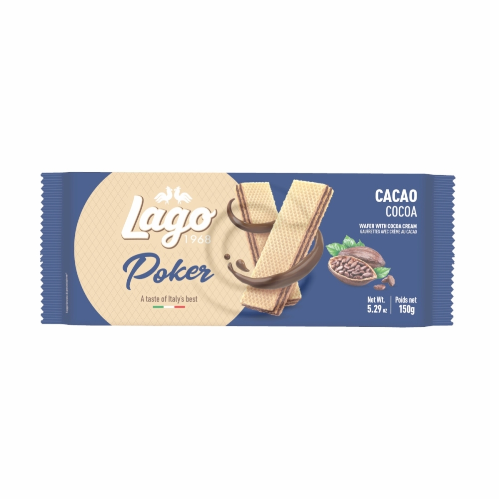 Ld wafers poker cacao