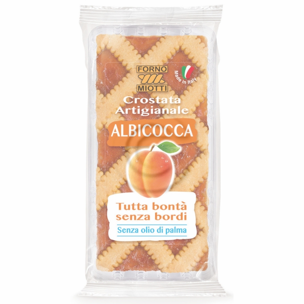 Miotti crostata albicocca