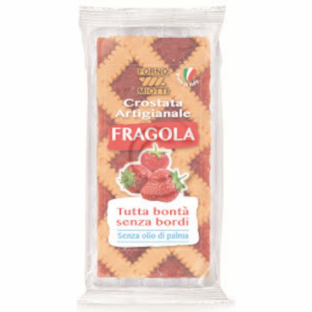 Miotti crostata fragola