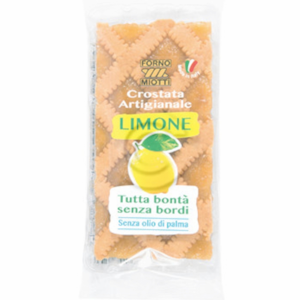 Miotti crostata limone
