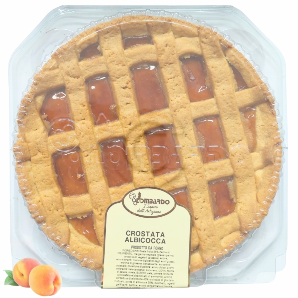 Crostate lombardo cocca