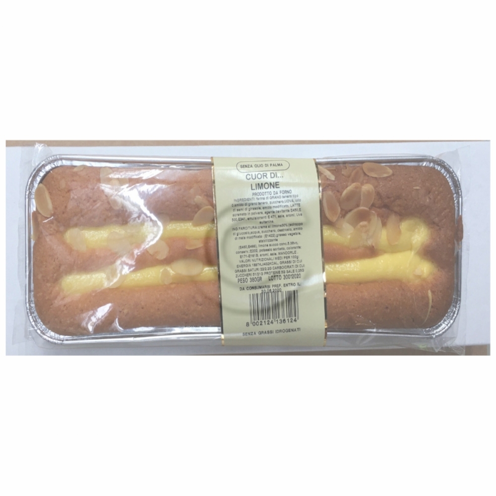 Torta cuor di limone