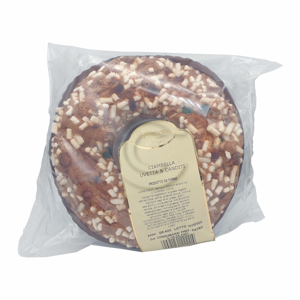 Ciambella grana/zucchero