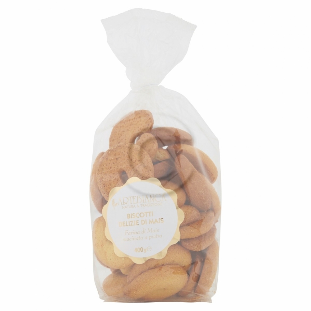Artebianca biscotti mais