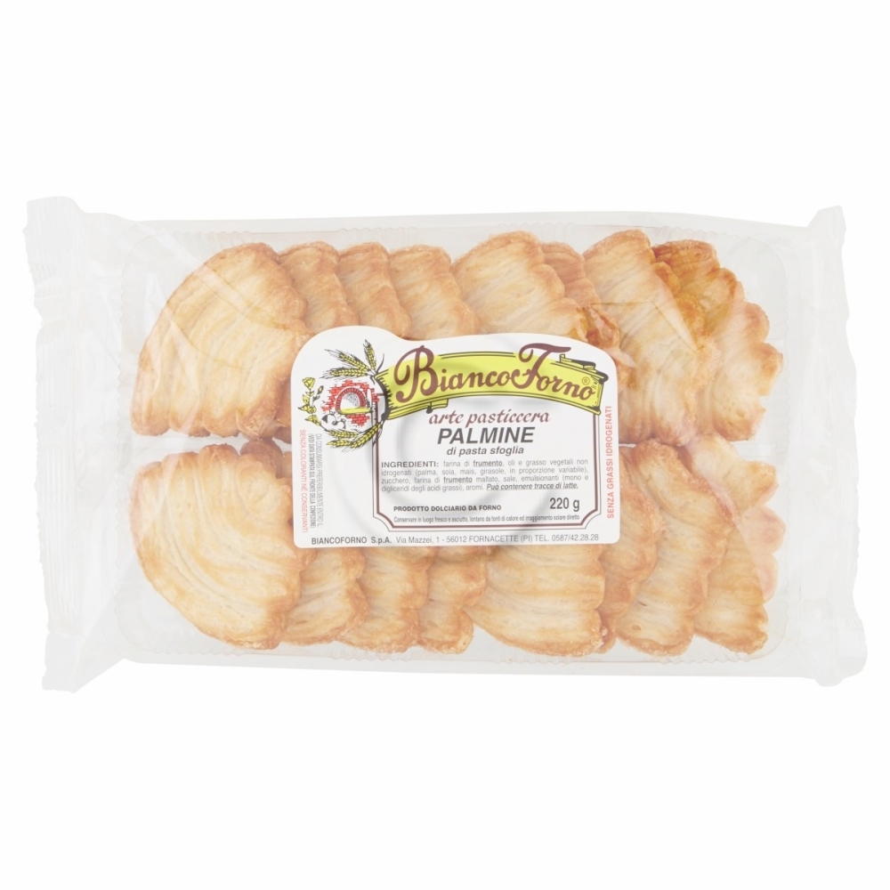 Bianco forno palmine