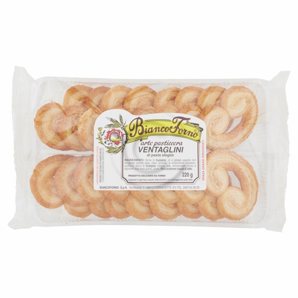 Bianco forno ventaglini