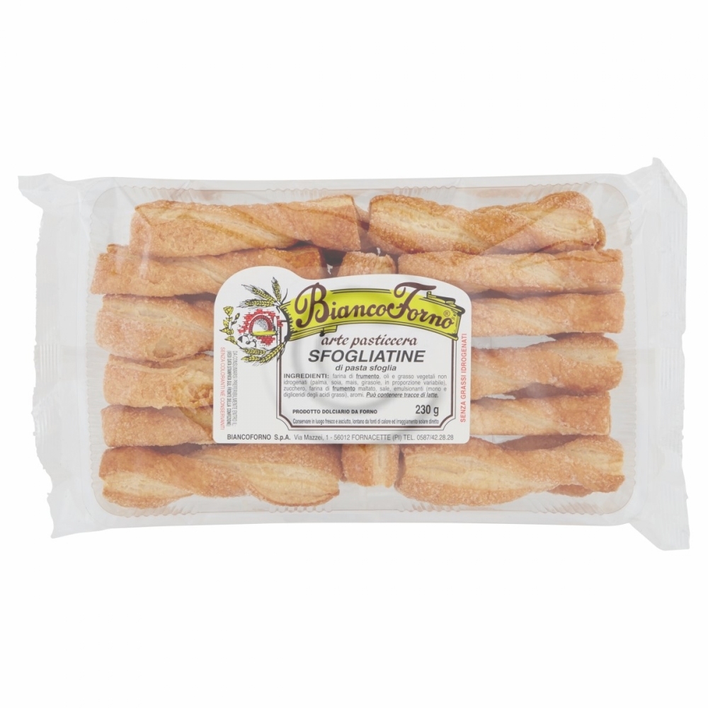 Bianco forno sfogliatine