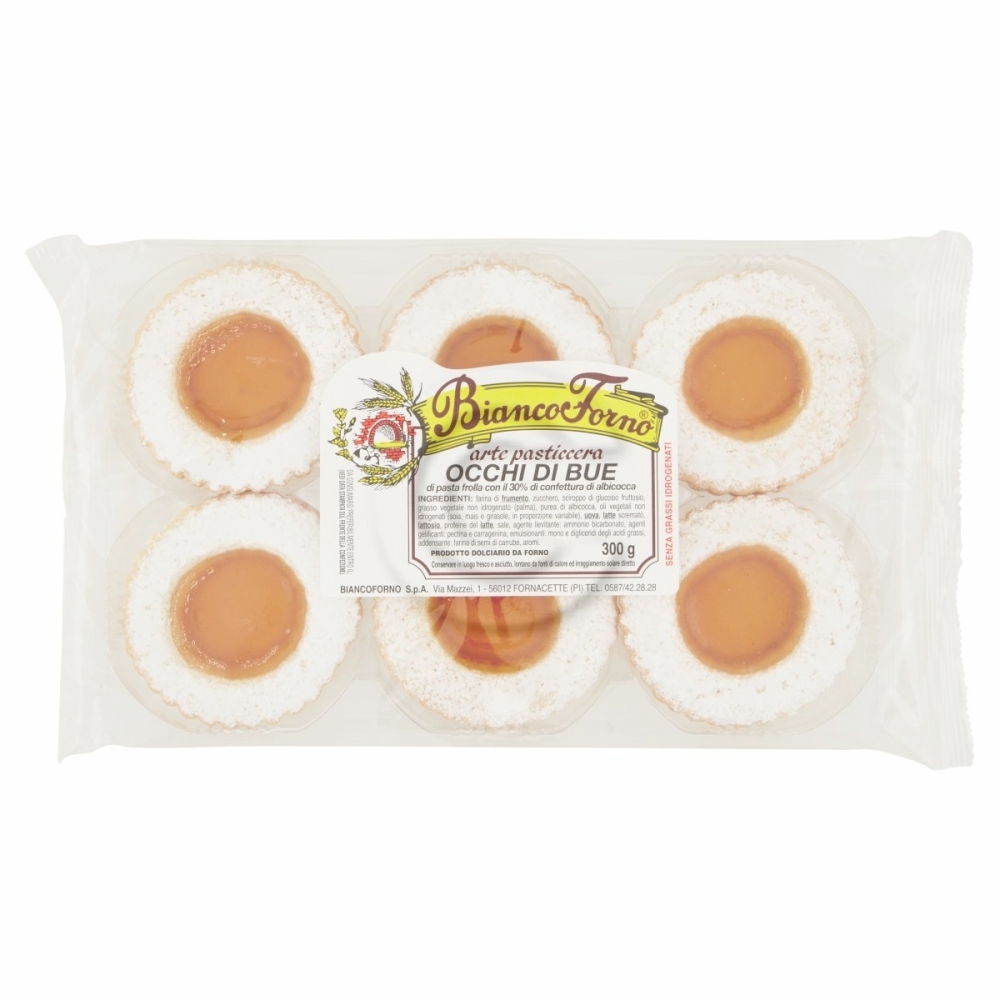 Bianco forno occhi di bue