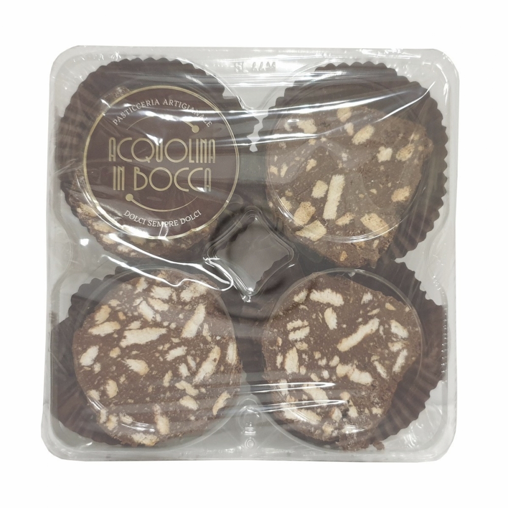 Acquo salame ciocc 4fette