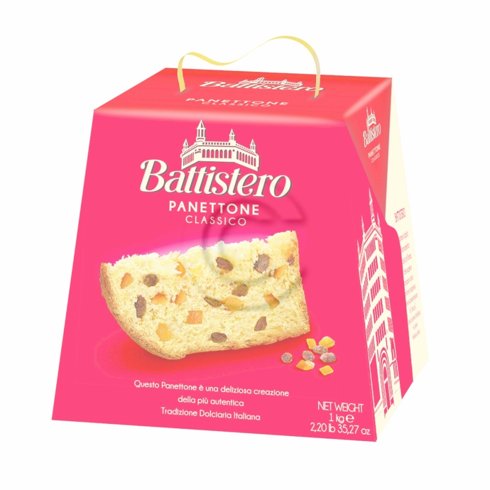 Battistero panettone ast. 