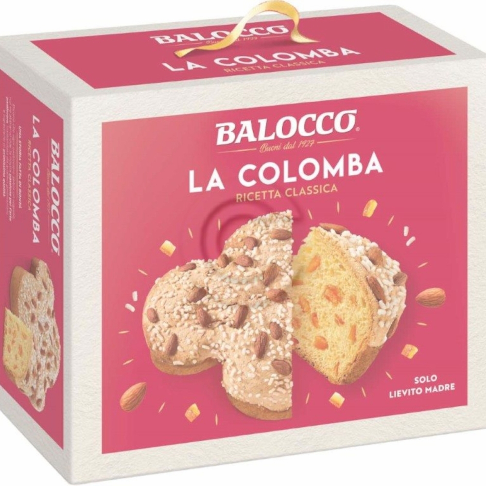 Balocco colomba class. ast