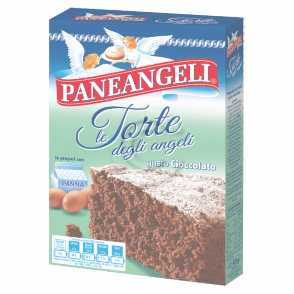 Cameo torta angeli ciocco