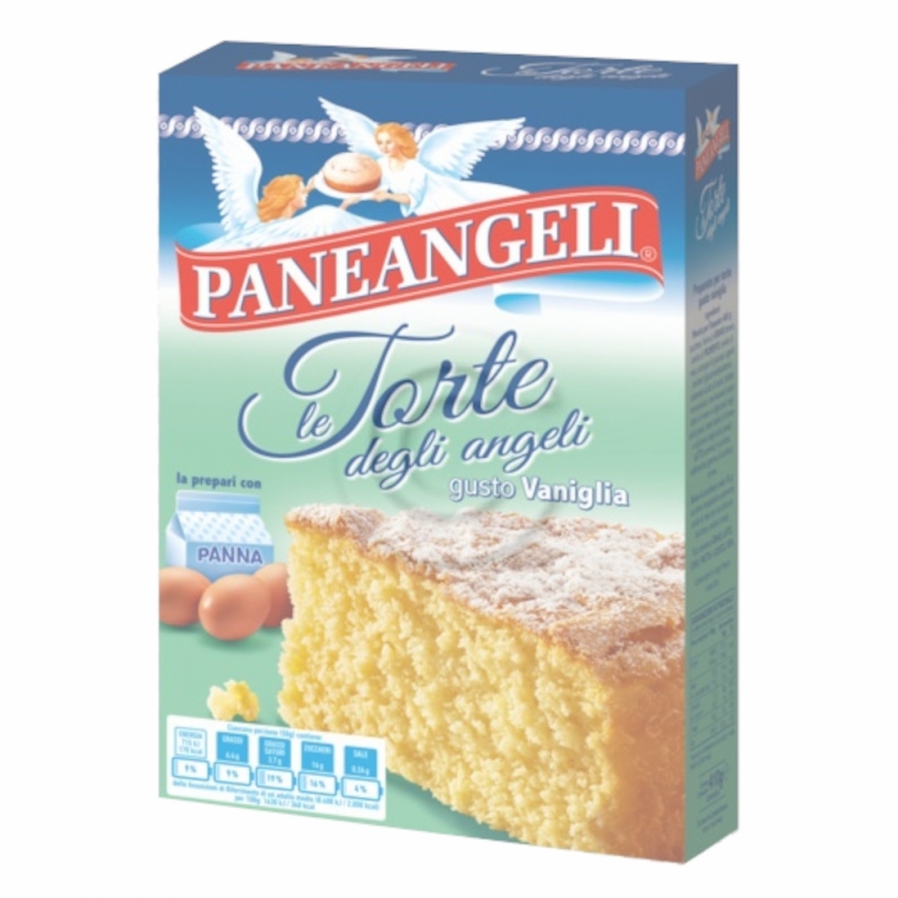 Cameo torta angeli vanigl