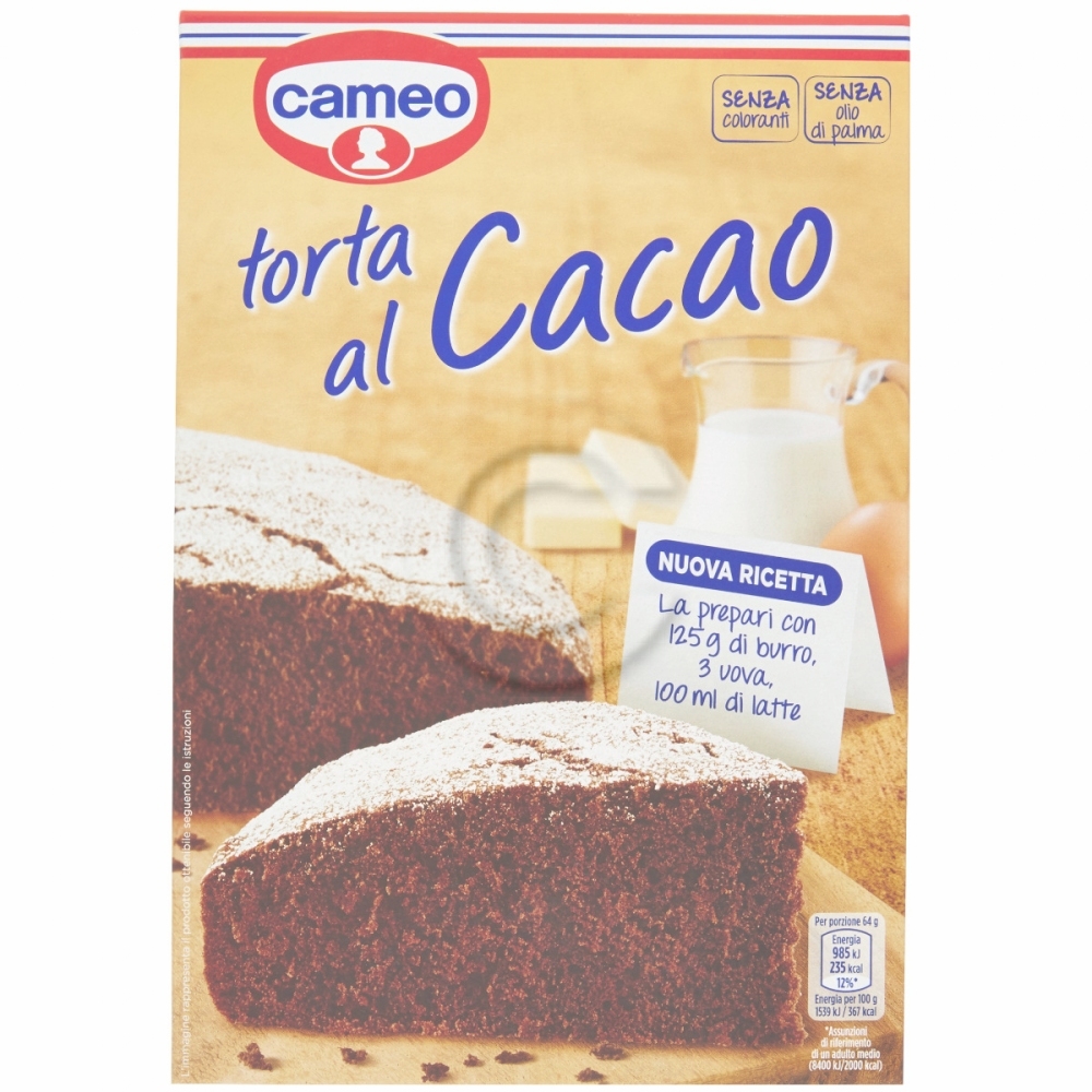 Cameo torta al cacao