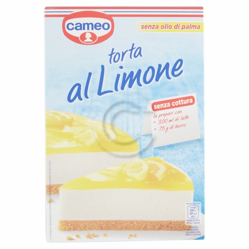 Cameo torta limone instan