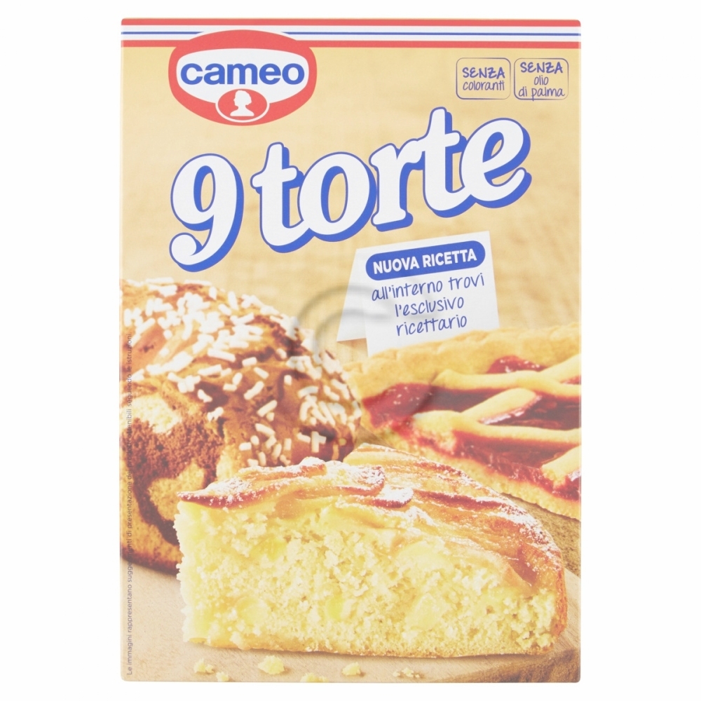Cameo miscela 9 torte