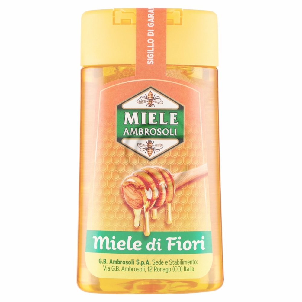 Miele ambrosoli squeeze