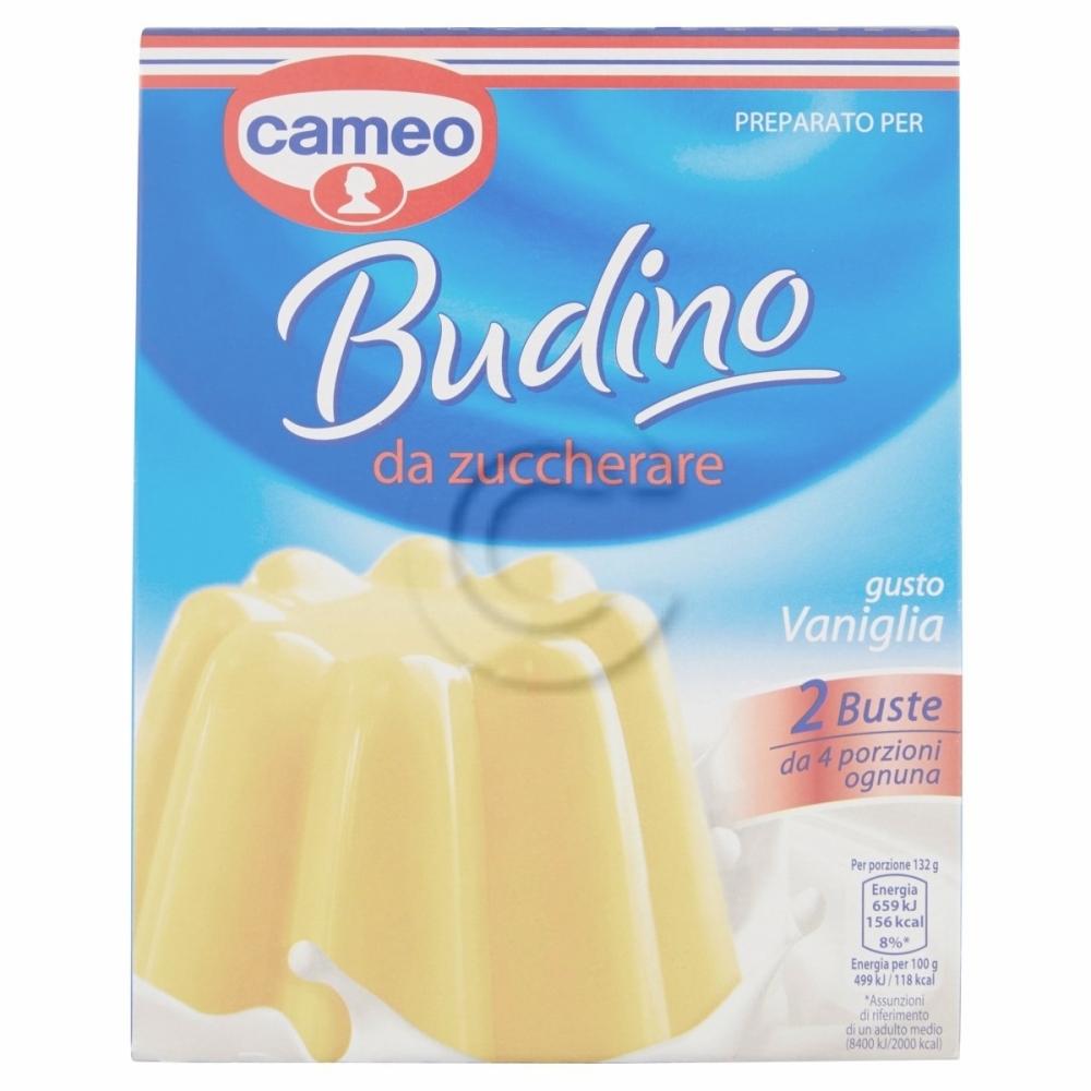 Cameo budino vaniglia