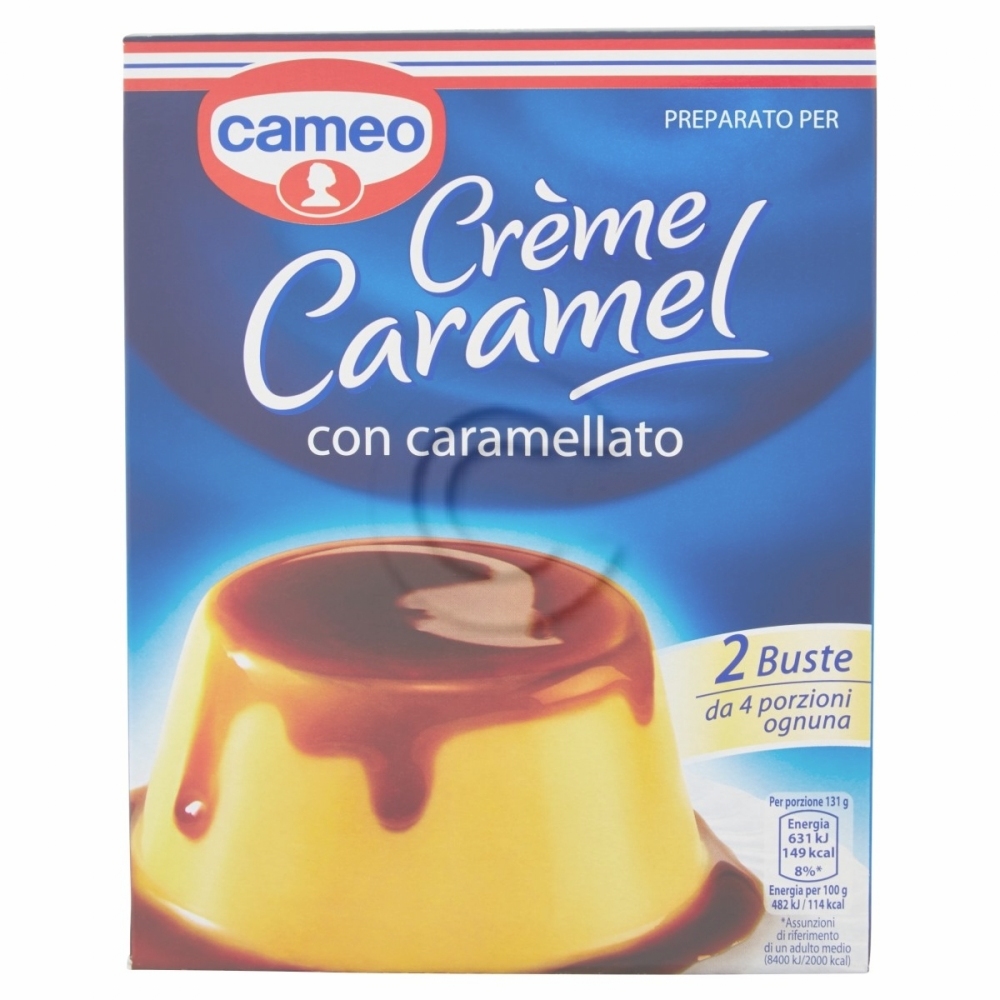 Cameo budino cremkaram. 