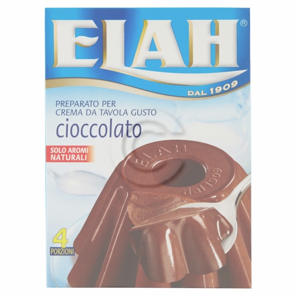 Elah budino cioccolato