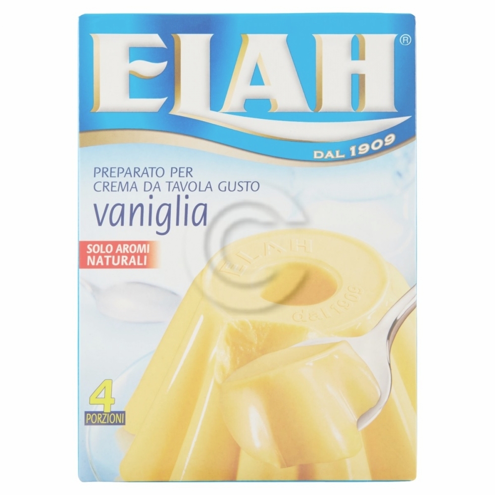 Elah budino vaniglia