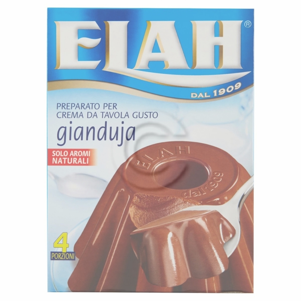 Elah budino gianduja