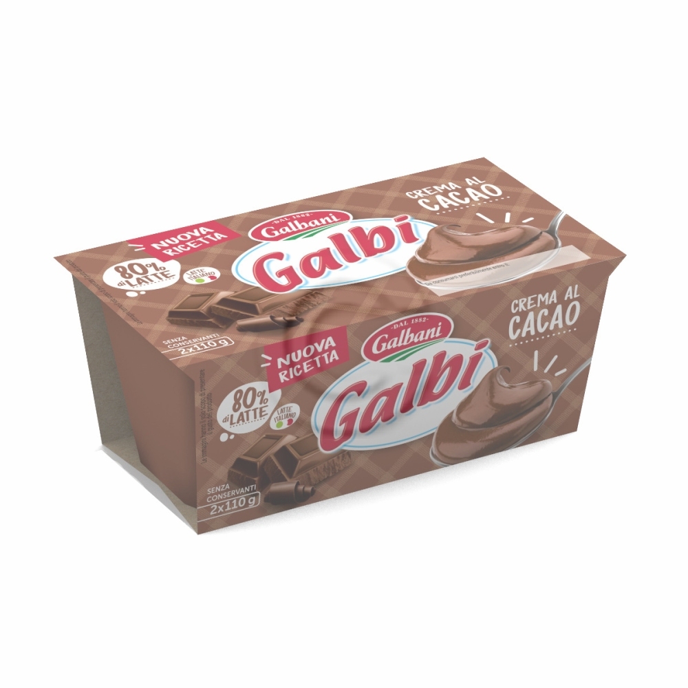 Galbi cremalatte cacao