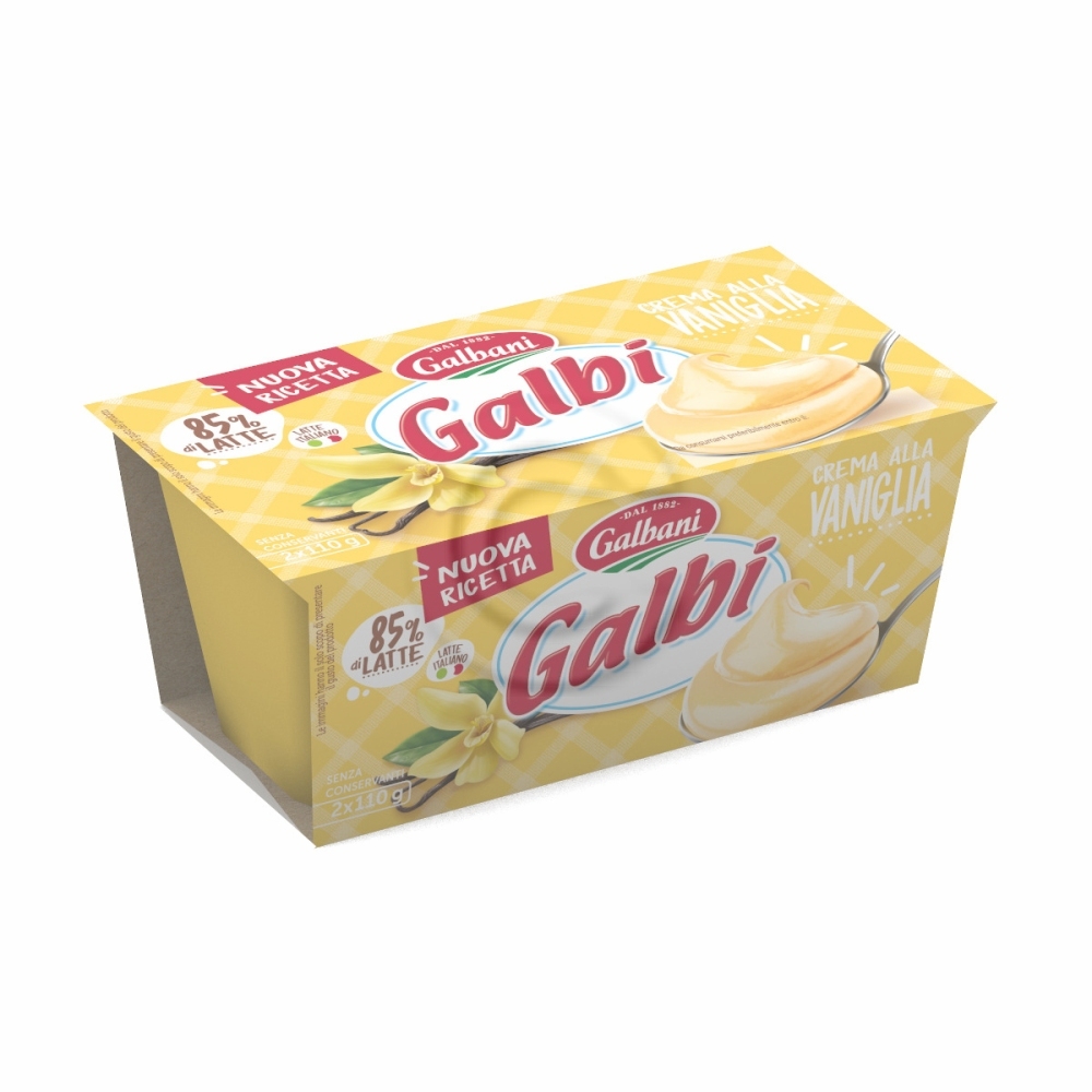 Galbi cremalatte vaniglia