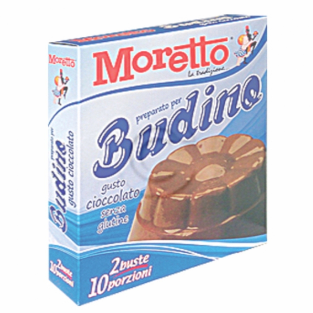 Moretto budino ciocc. x 2