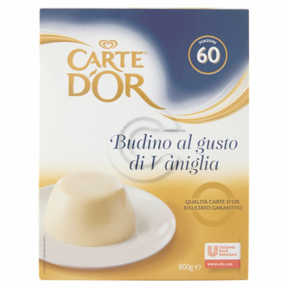 Carte d'or budin vaniglia