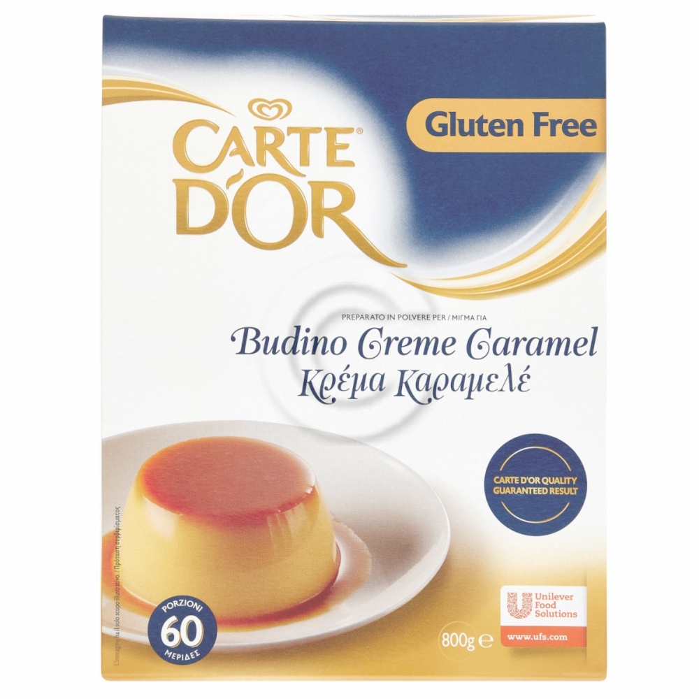 Carte d'or budin cremcar. 