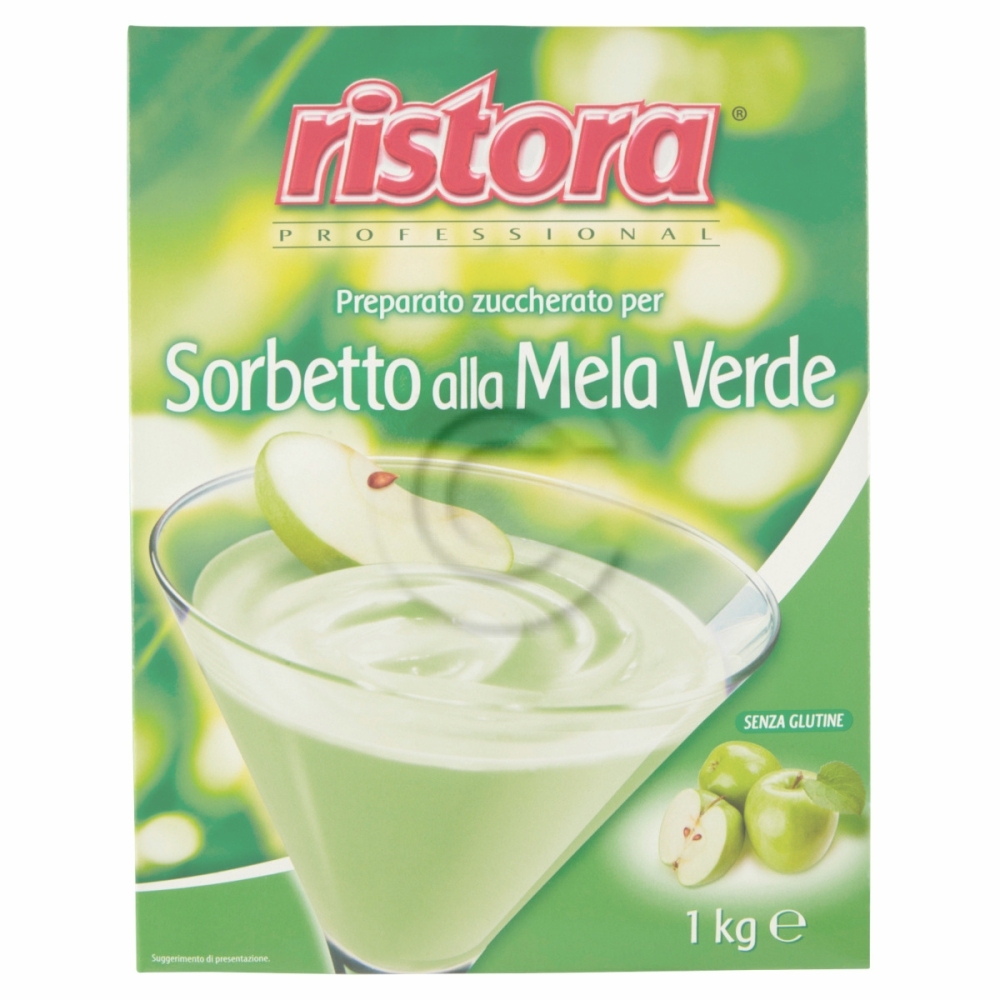 Sorbetto mela verde rist. 