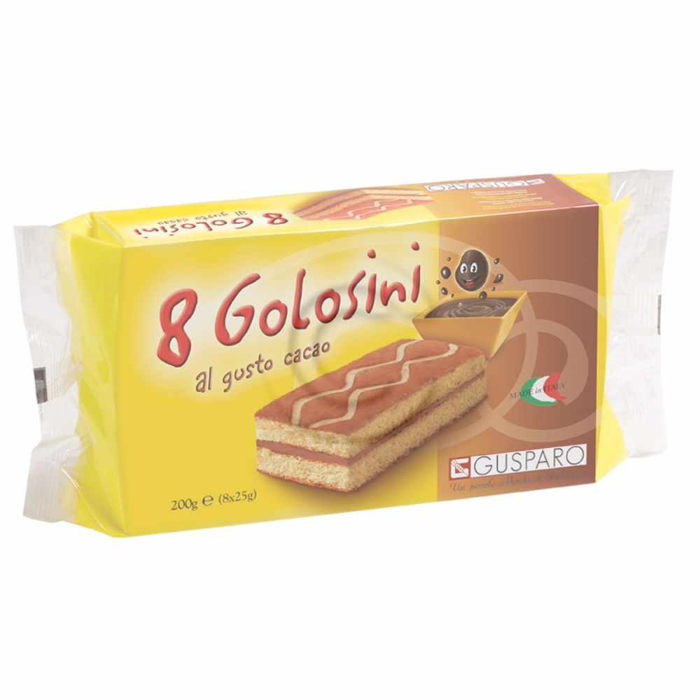 Golosini cacao x8