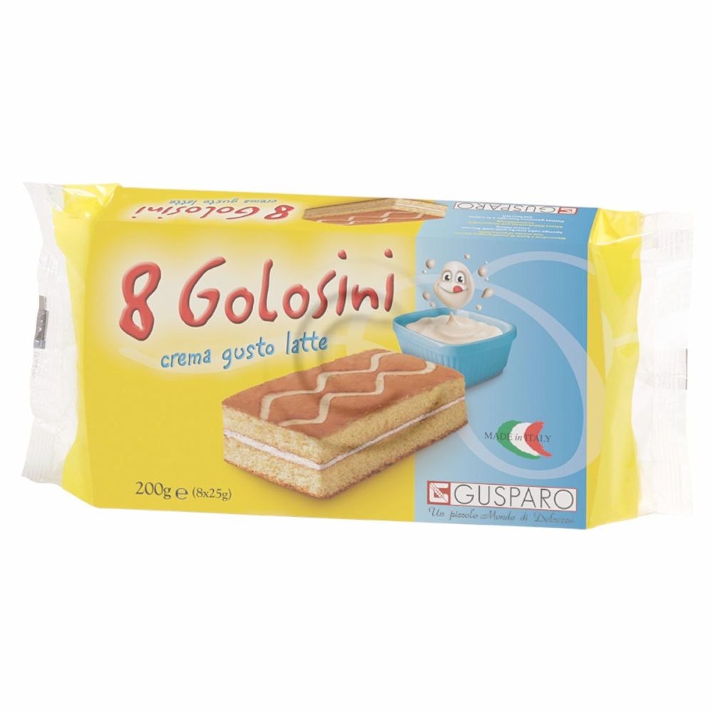 Golosini latte x8