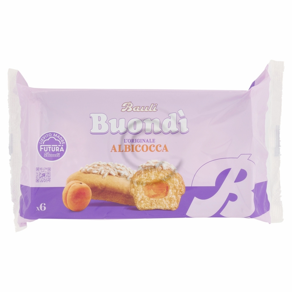 Buondi'albicocca 6 pz
