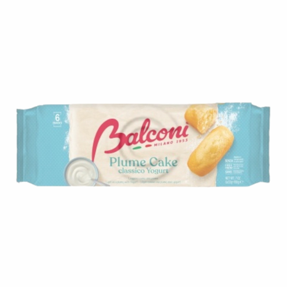 Balconi plumcake yogurt