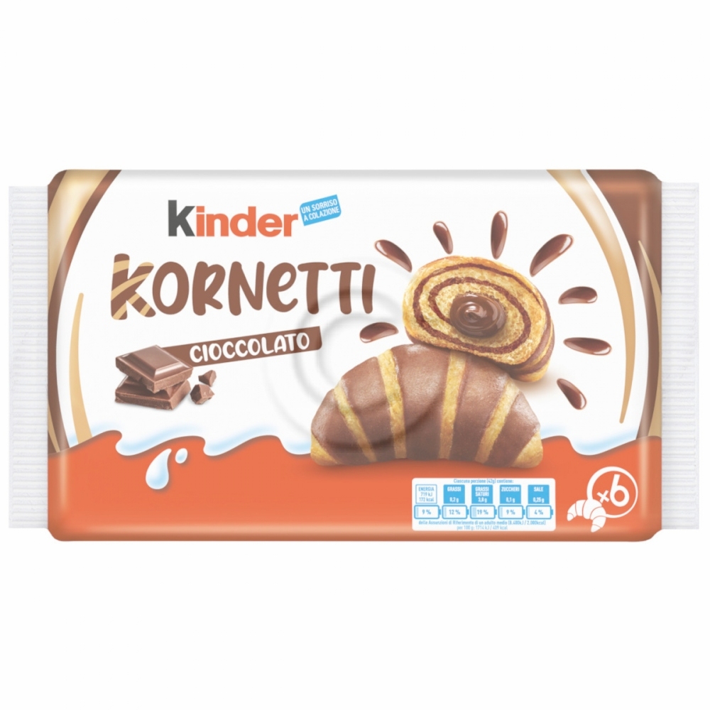 Ferr. kornetti cioccolato