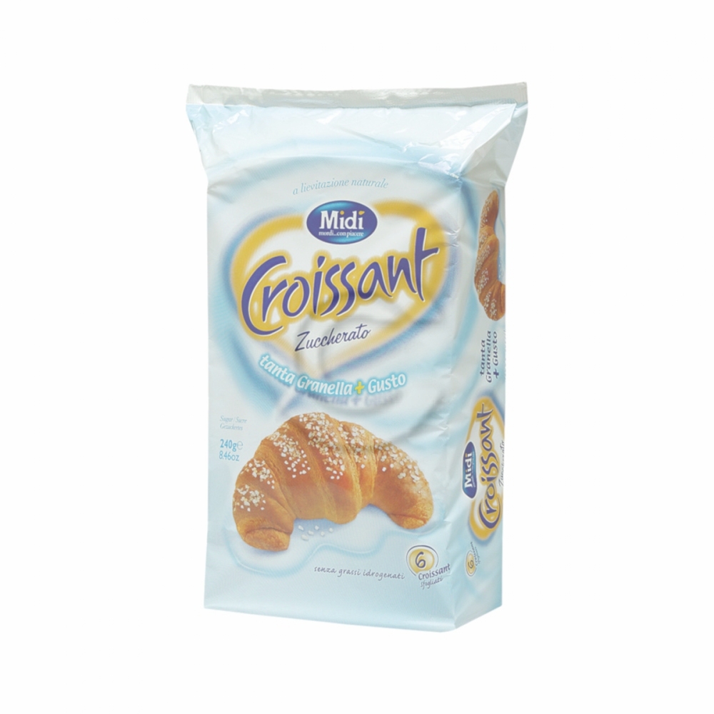 Midi'crois. zuccherato 6pz