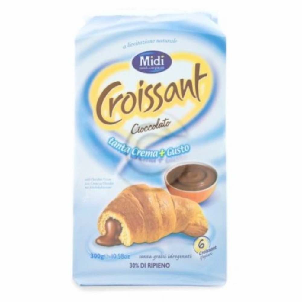 Midi'crois. cioccolato 6pz