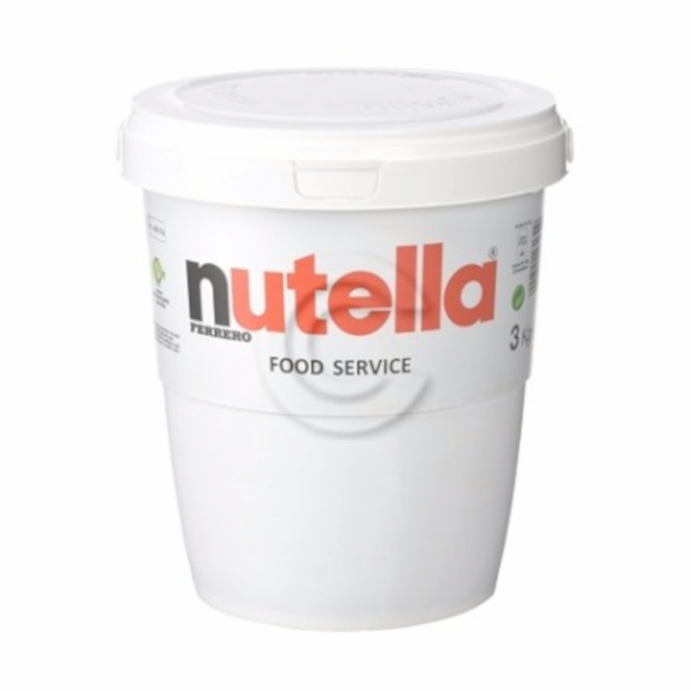 Ferr. nutella secchio bar