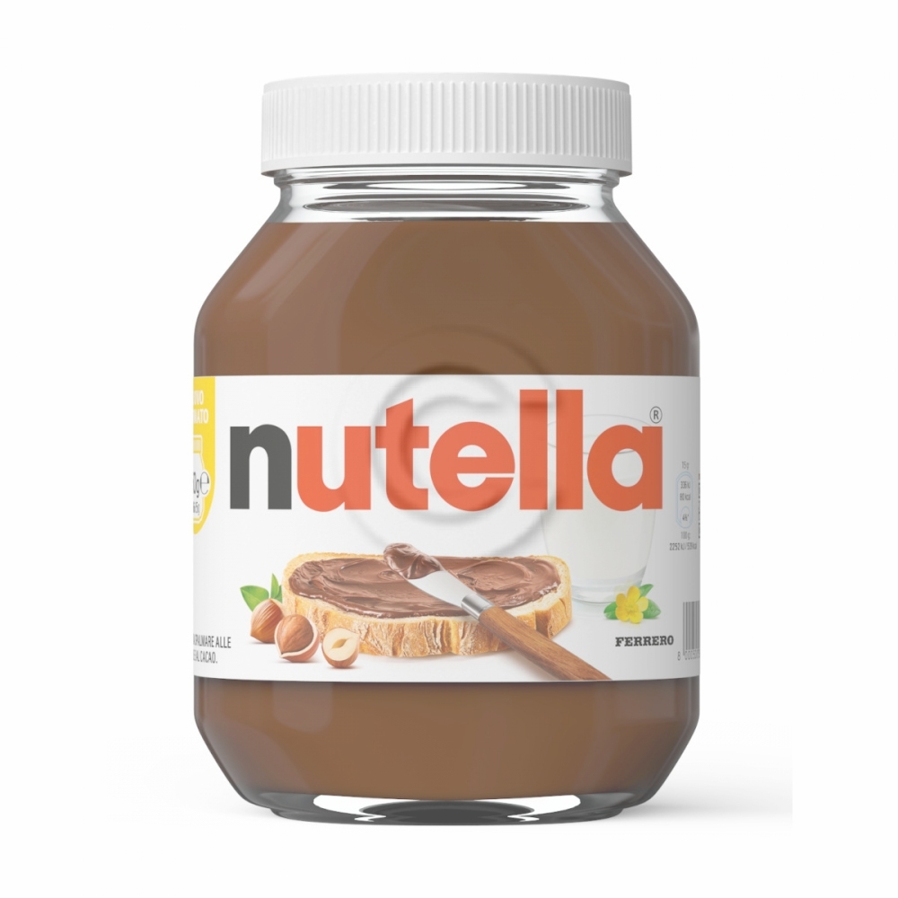 Ferr. nutella mega vaso