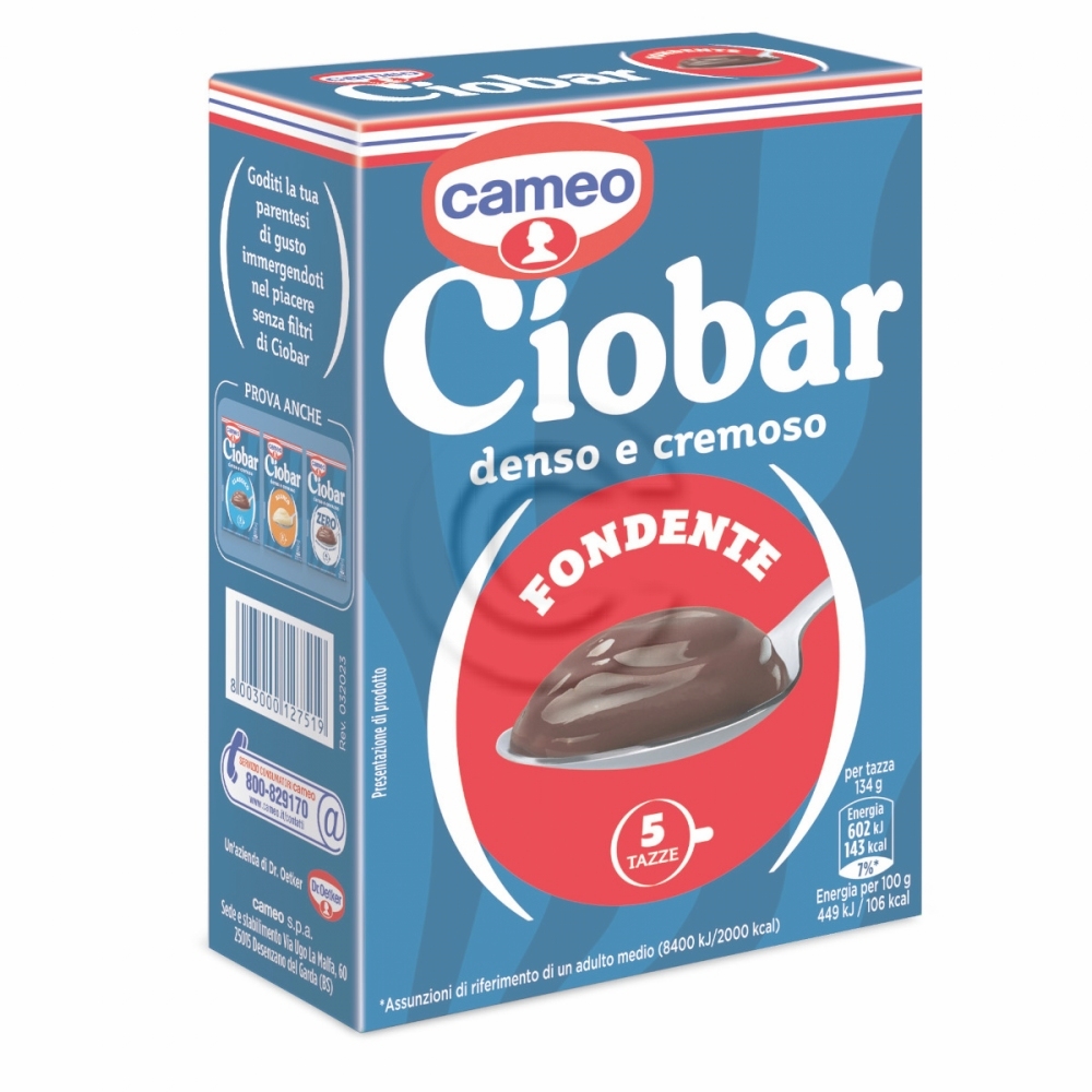 Cameo ciobar fondente 5bs