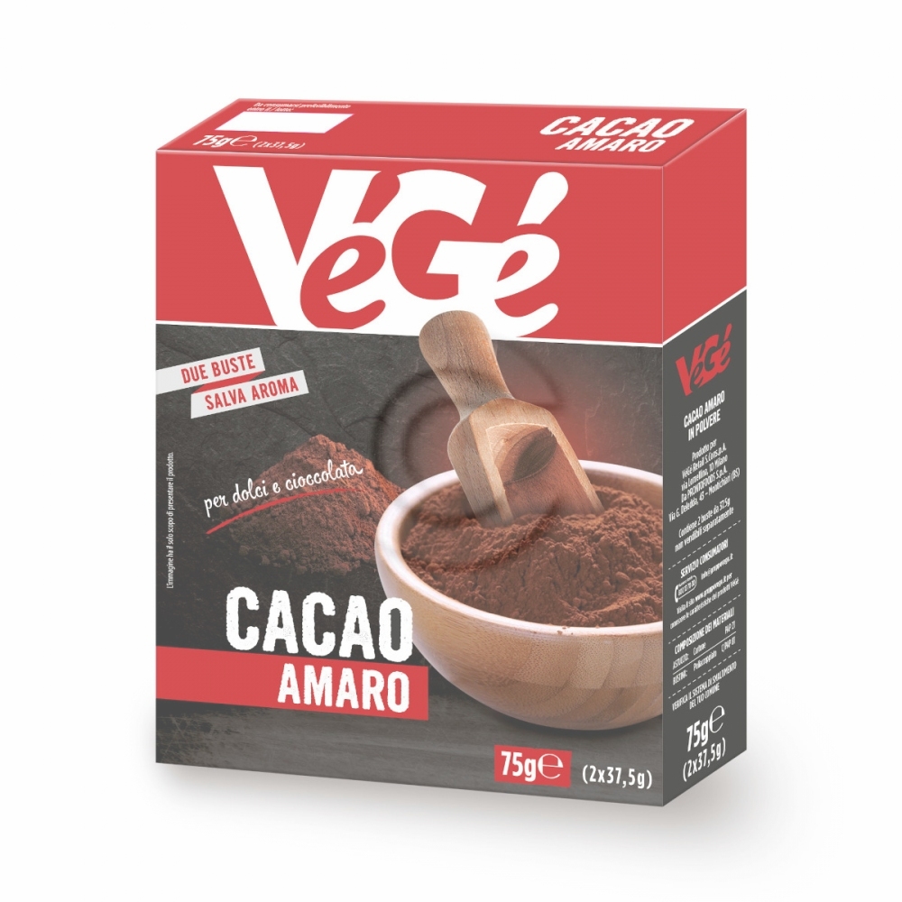 Vege' cacao amaro