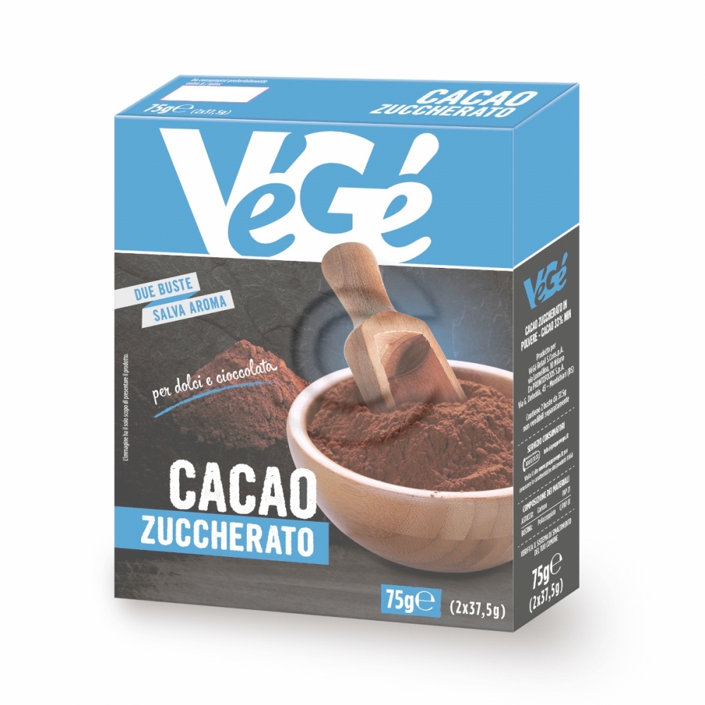 Vege' cacao zuccherato