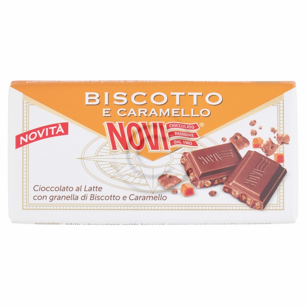 Ciocc. novi bisc. caramello