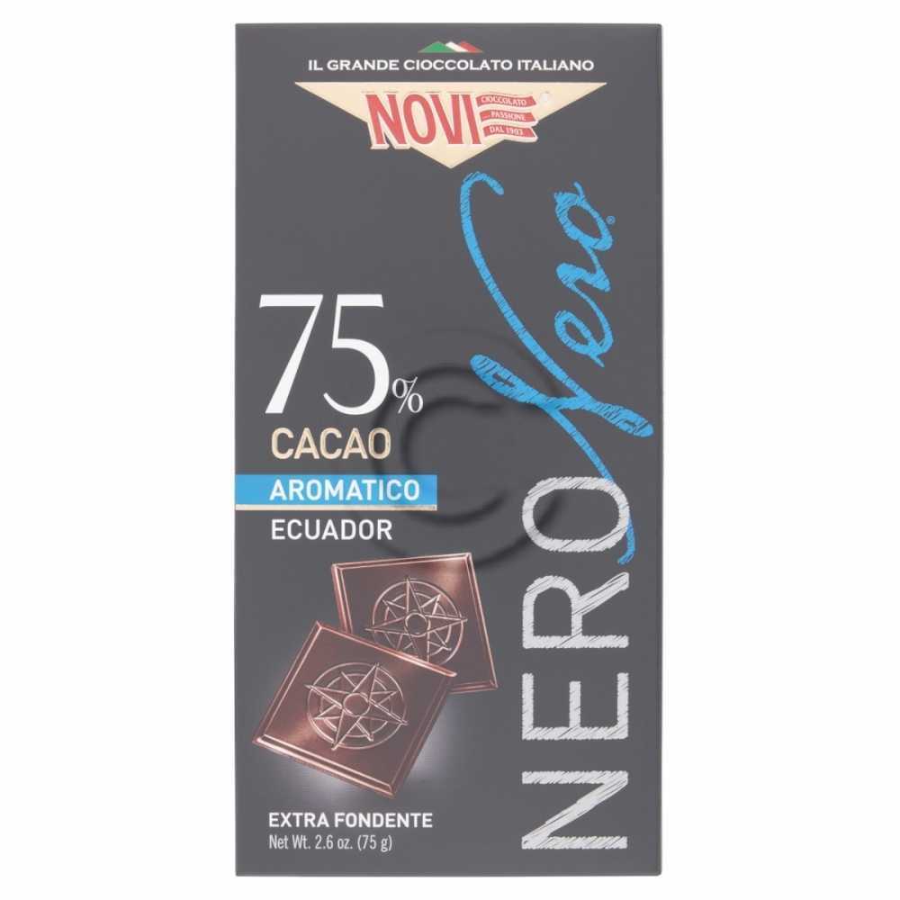 Ciocc. novi nero nero 75%