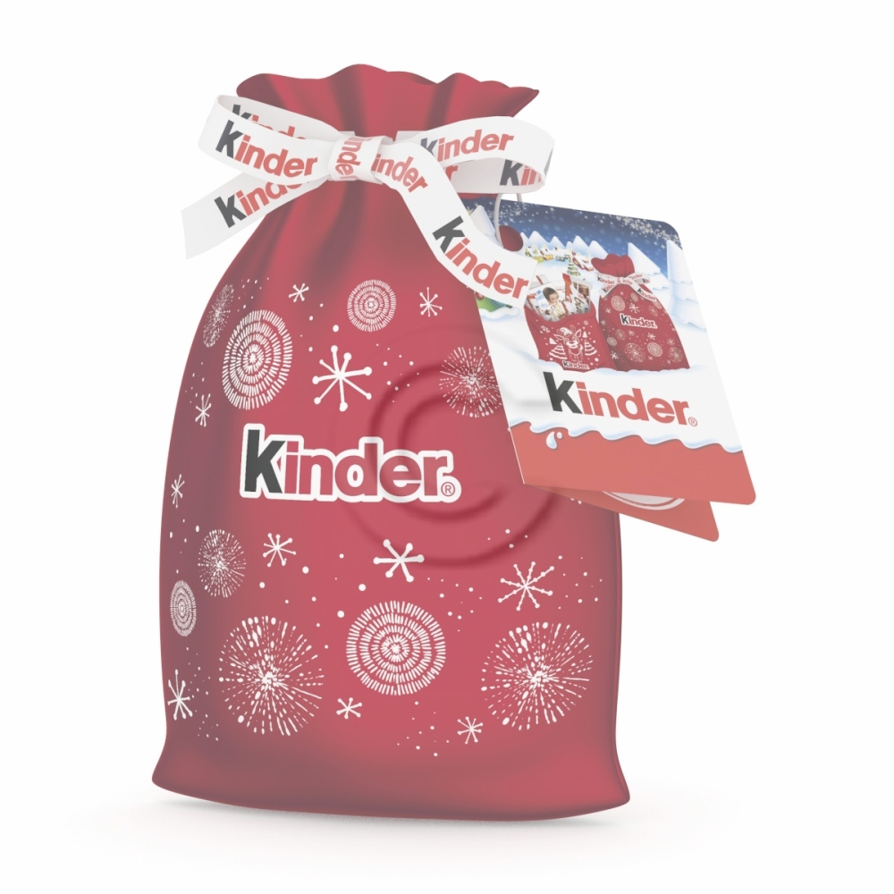 Happy snack sacco natale