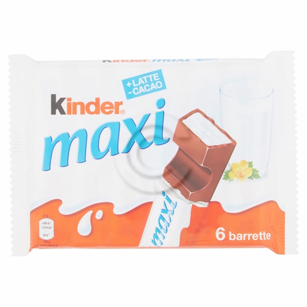 Ferr. kinder maxi  t 6