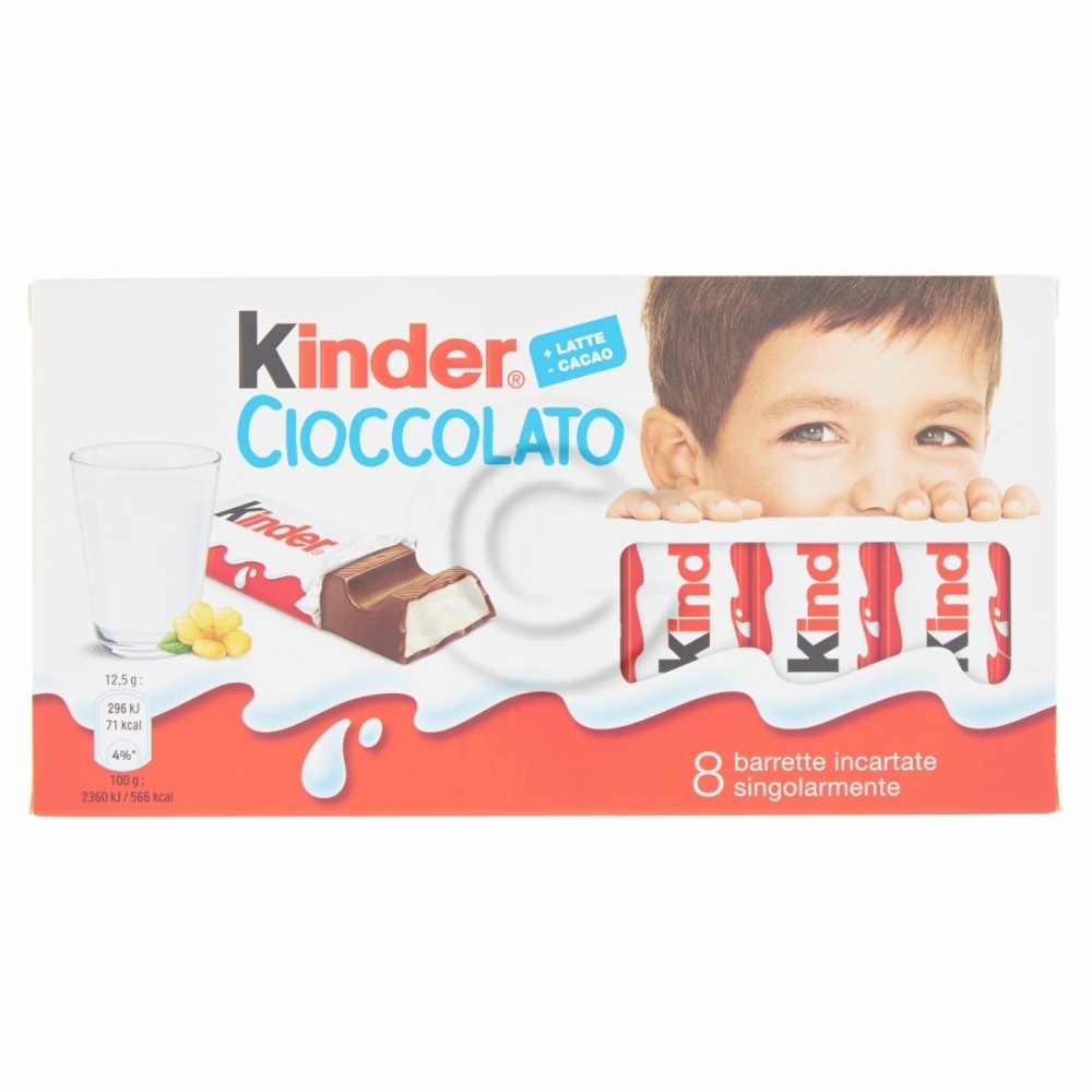 Ferr. kinder ciocc. t 8