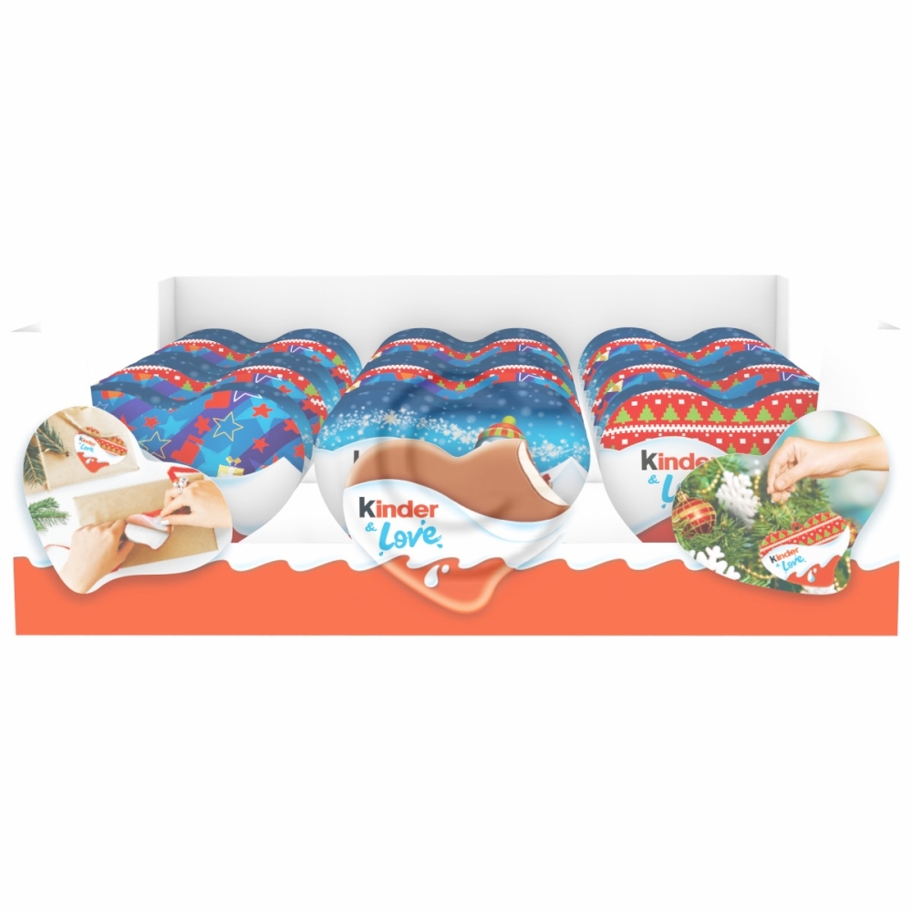 Ferr. kinder love 30 pz